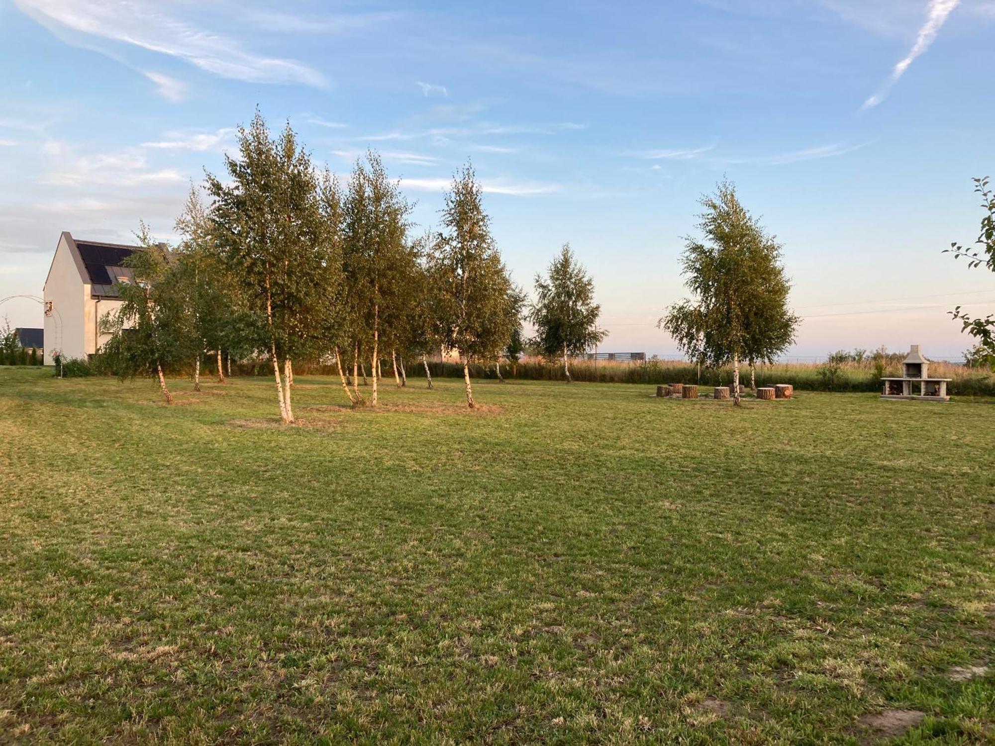 Nowe Apartamenty Ostoja - Nad Baltykiem - Cisza I Piekno Natury Zastan Exterior photo